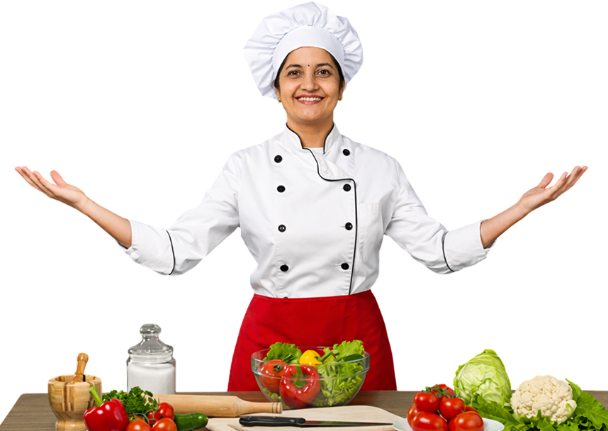 Chef Hina Gautam
