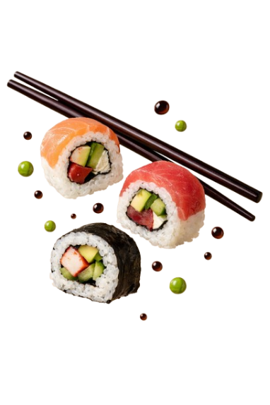 sushi decoration